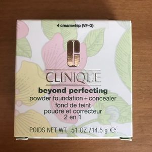 COPY - Clinique beyond Perfecting  Creamwhip 4